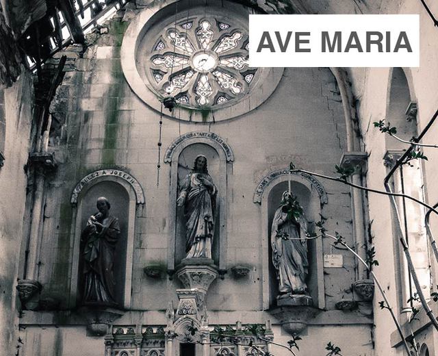 Ave Maria | Ave Maria| MusicSpoke