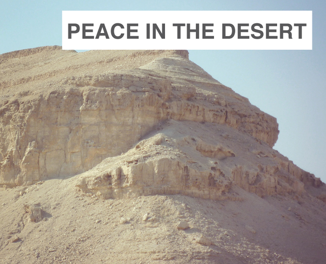Peace in the Desert | Peace in the Desert| MusicSpoke