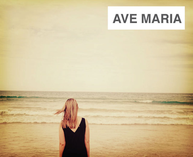 Ave Maria | Ave Maria| MusicSpoke