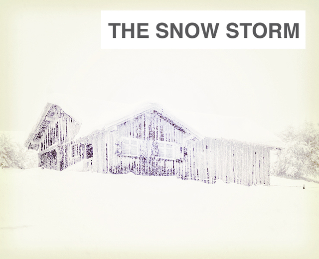 The Snow Storm | The Snow Storm| MusicSpoke